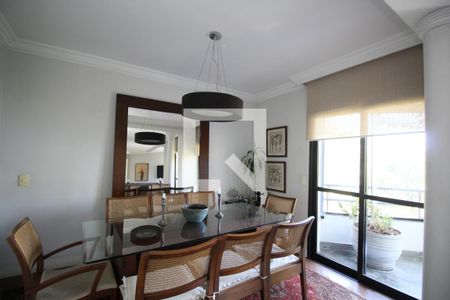 Sala de Jantar de apartamento à venda com 3 quartos, 140m² em Vila Andrade, São Paulo