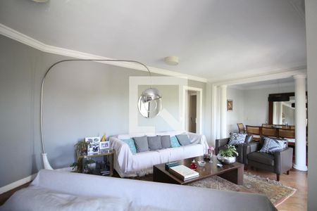 Sala de apartamento à venda com 3 quartos, 140m² em Vila Andrade, São Paulo
