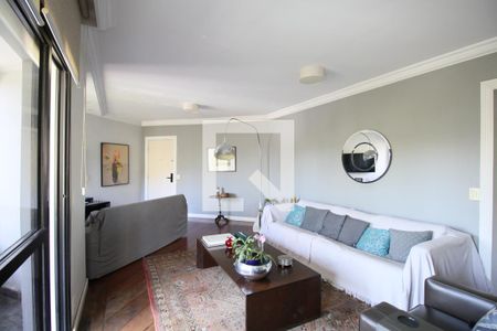 Sala de apartamento à venda com 3 quartos, 140m² em Vila Andrade, São Paulo