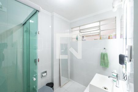Banheiro Social de apartamento para alugar com 1 quarto, 38m² em Mirandópolis, São Paulo