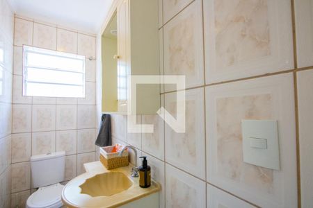 Lavabo de casa à venda com 3 quartos, 213m² em Jardim Pilar, Santo André