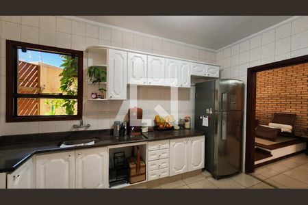 Cozinha de casa à venda com 3 quartos, 193m² em Parque da Represa, Jundiaí