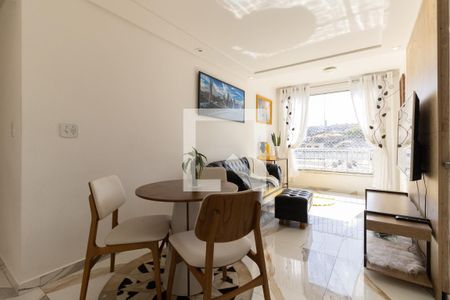 Sala de apartamento para alugar com 2 quartos, 50m² em Sacomã, São Paulo