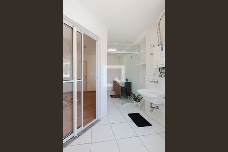 Varanda/Área de serviço de apartamento à venda com 2 quartos, 48m² em Vila Bela Vista (zona Norte), São Paulo