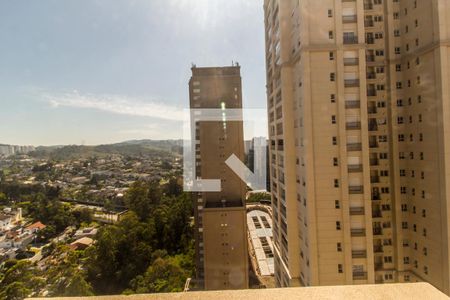 Vista da Sala de apartamento à venda com 3 quartos, 165m² em Alphaville Conde Ii, Barueri