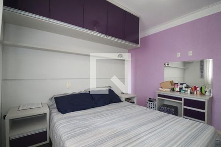 Quarto 1 suíte de casa para alugar com 3 quartos, 154m² em Parque Erasmo Assunção, Santo André