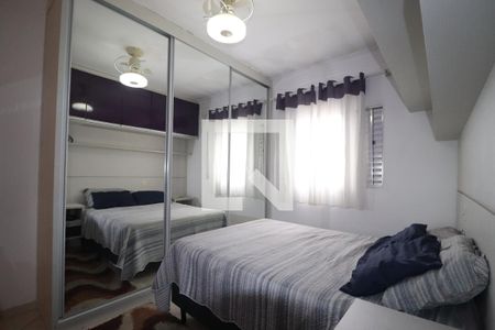 Quarto 1 suíte de casa para alugar com 3 quartos, 154m² em Parque Erasmo Assunção, Santo André