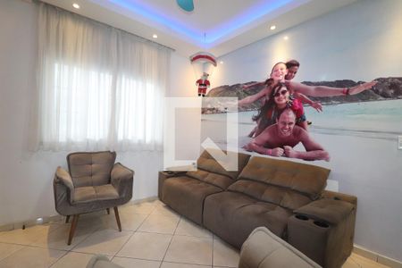 Sala de casa para alugar com 3 quartos, 154m² em Parque Erasmo Assunção, Santo André