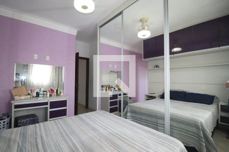 Quarto 1 suíte de casa para alugar com 3 quartos, 154m² em Parque Erasmo Assunção, Santo André