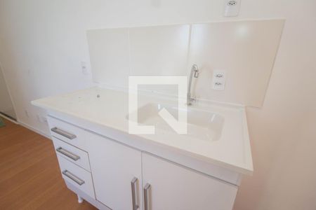 Sala/Cozinha de apartamento para alugar com 2 quartos, 40m² em Chácara Inglesa, São Paulo