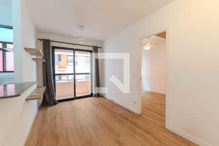 Sala de apartamento para alugar com 1 quarto, 48m² em Consolação, São Paulo