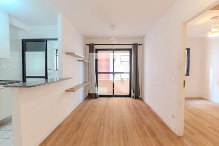 Sala de apartamento para alugar com 1 quarto, 48m² em Consolação, São Paulo