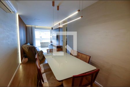 Sala de apartamento para alugar com 3 quartos, 93m² em Tijuca, Rio de Janeiro