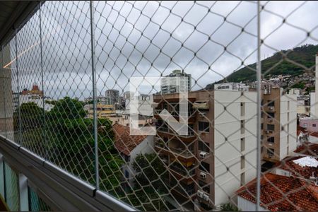 Sala de apartamento para alugar com 3 quartos, 93m² em Tijuca, Rio de Janeiro