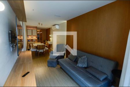 Sala de apartamento para alugar com 3 quartos, 93m² em Tijuca, Rio de Janeiro