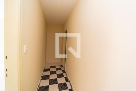Corredor de apartamento para alugar com 1 quarto, 30m² em Jardim Maringa, São Paulo