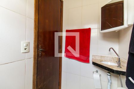 Banheiro da Suíte 1 de casa de condomínio à venda com 2 quartos, 200m² em Parada Xv de Novembro, São Paulo