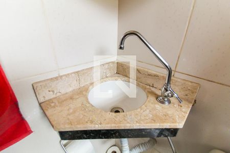 Banheiro da Suíte 1 de casa de condomínio à venda com 2 quartos, 200m² em Parada Xv de Novembro, São Paulo