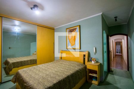 Quarto 1 - Suíte de casa à venda com 3 quartos, 250m² em Parque Marajoara, Santo André