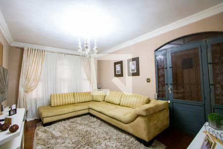 Sala de casa à venda com 3 quartos, 250m² em Parque Marajoara, Santo André