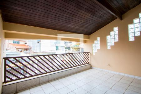 Varanda do quarto 1 de casa à venda com 3 quartos, 250m² em Parque Marajoara, Santo André