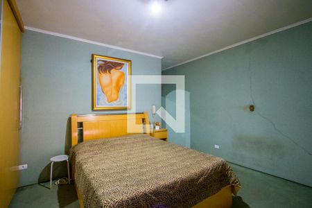 Quarto 1 - Suíte de casa à venda com 3 quartos, 250m² em Parque Marajoara, Santo André