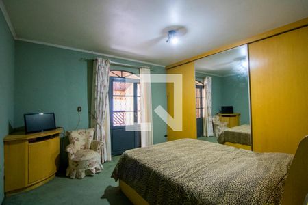 Quarto 1 - Suíte de casa à venda com 3 quartos, 250m² em Parque Marajoara, Santo André