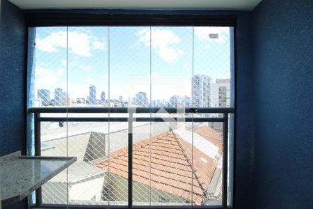 Sala / Cozinha - Varanda de apartamento para alugar com 2 quartos, 47m² em Parada Inglesa, São Paulo