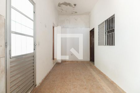 Sala  de casa para alugar com 2 quartos, 50m² em Chácara Seis de Outubro, São Paulo