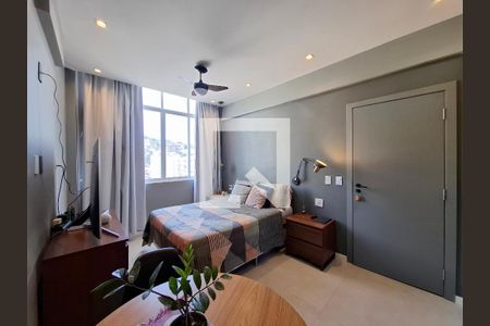 Suíte  de apartamento para alugar com 1 quarto, 89m² em Catete, Rio de Janeiro