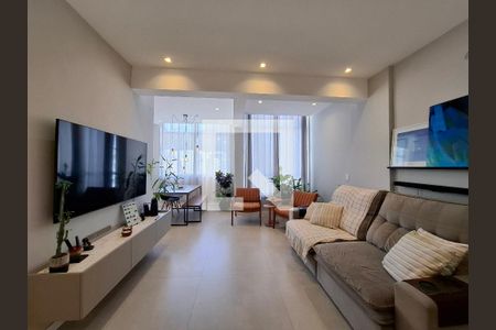 Sala de apartamento para alugar com 1 quarto, 89m² em Catete, Rio de Janeiro