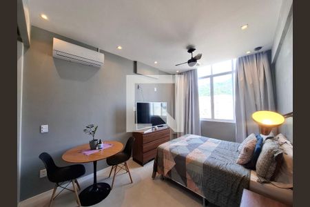Suíte  de apartamento para alugar com 1 quarto, 89m² em Catete, Rio de Janeiro
