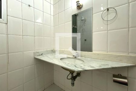 Banheiro da Suíte de apartamento para alugar com 1 quarto, 41m² em Centro, Belo Horizonte
