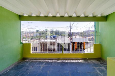 Varanda Sala de casa para alugar com 2 quartos, 70m² em Jardim Marília, São Paulo