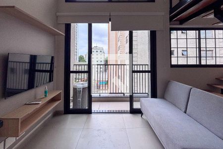 Apartamento para alugar com 1 quarto, 45m² em Vila Madalena, São Paulo
