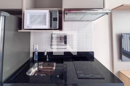 Sala/Cozinha de apartamento para alugar com 1 quarto, 45m² em Vila Madalena, São Paulo