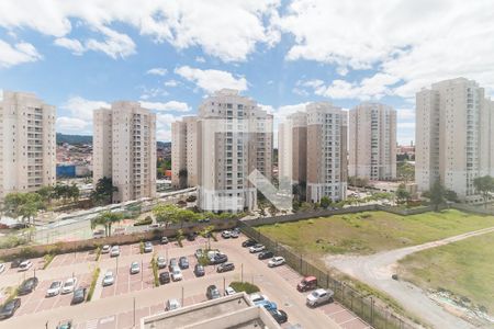 Vista da Varanda de apartamento para alugar com 3 quartos, 74m² em Jardim Sao Pedro, Mogi das Cruzes