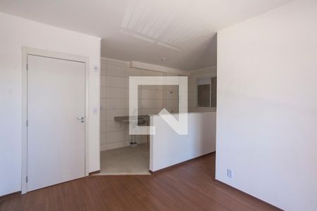 Sala de apartamento para alugar com 2 quartos, 50m² em Jardim Espanha, Uberlândia