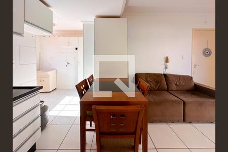 Sala de Jantar de apartamento para alugar com 2 quartos, 48m² em Ingleses do Rio Vermelho, Florianópolis
