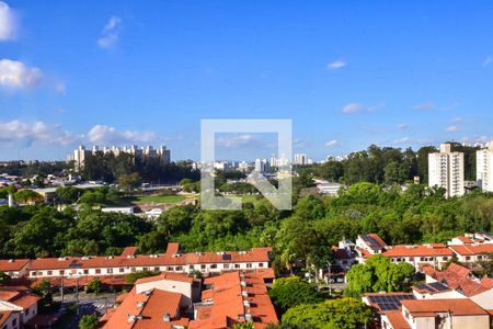 Vista de apartamento à venda com 3 quartos, 56m² em Vila Pirajussara, São Paulo