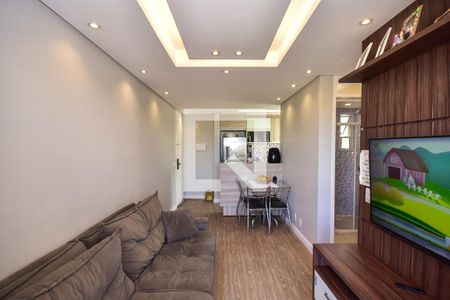 Sala de apartamento à venda com 3 quartos, 56m² em Vila Pirajussara, São Paulo