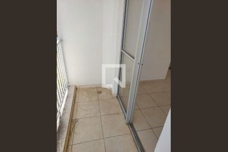 varanda de apartamento à venda com 2 quartos, 48m² em Engenho Nogueira, Belo Horizonte