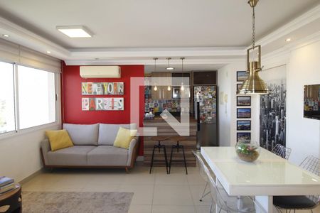 Sala de apartamento à venda com 2 quartos, 65m² em Vila Ipiranga, Porto Alegre