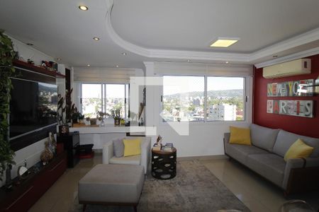 Sala de apartamento à venda com 2 quartos, 65m² em Vila Ipiranga, Porto Alegre