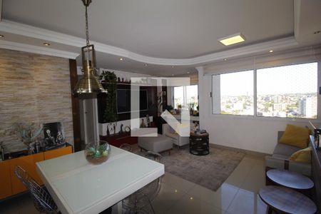 Sala de apartamento à venda com 2 quartos, 65m² em Vila Ipiranga, Porto Alegre