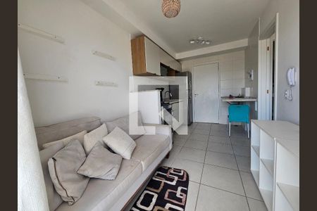 Studio de kitnet/studio para alugar com 1 quarto, 28m² em Vila das Belezas, São Paulo