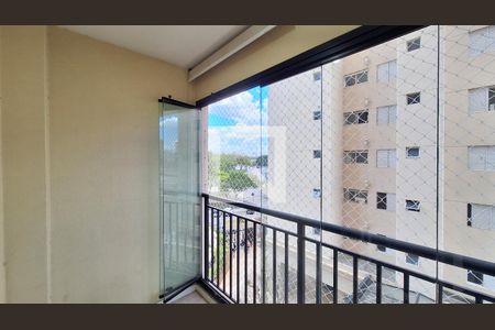 Varanda de apartamento para alugar com 2 quartos, 58m² em Barra Funda, São Paulo