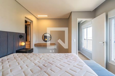 Suíte 1 de apartamento à venda com 3 quartos, 110m² em Alphaville Empresarial, Barueri