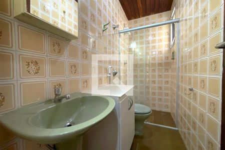 Banheiro de apartamento à venda com 1 quarto, 39m² em Lourdes, Belo Horizonte