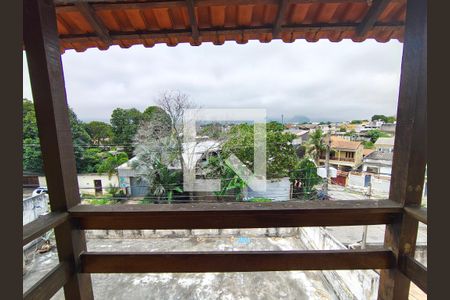 Varanda  de kitnet/studio para alugar com 1 quarto, 25m² em Curicica, Rio de Janeiro